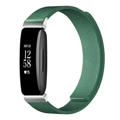 Bracelet de montre magnétique en silicone à texture litchi xDfind, For Fitbit Charge 5 / Charge 6, For Fitbit Versa 4/Versa3/Sense2/Sense, For Fitbit Inspire 2 / Ace 3, For Fitbit Charge 4 / Charge 3