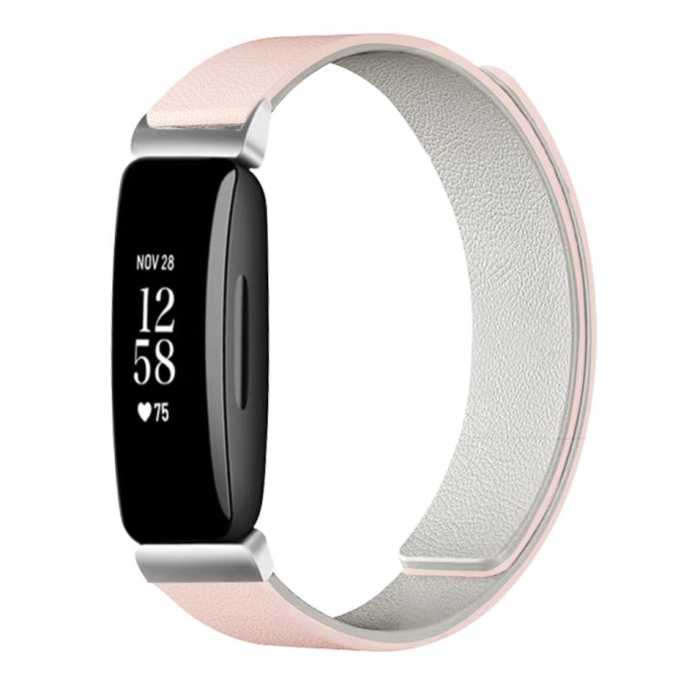 Bracelet de montre magnétique en silicone à texture litchi xDfind, For Fitbit Charge 5 / Charge 6, For Fitbit Versa 4/Versa3/Sense2/Sense, For Fitbit Inspire 2 / Ace 3, For Fitbit Charge 4 / Charge 3