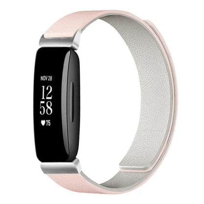 Bracelet de montre magnétique en silicone à texture litchi xDfind, For Fitbit Charge 5 / Charge 6, For Fitbit Versa 4/Versa3/Sense2/Sense, For Fitbit Inspire 2 / Ace 3, For Fitbit Charge 4 / Charge 3