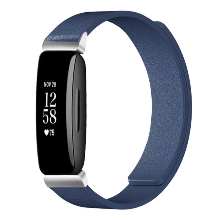 Bracelet de montre magnétique en silicone à texture litchi xDfind, For Fitbit Charge 5 / Charge 6, For Fitbit Versa 4/Versa3/Sense2/Sense, For Fitbit Inspire 2 / Ace 3, For Fitbit Charge 4 / Charge 3