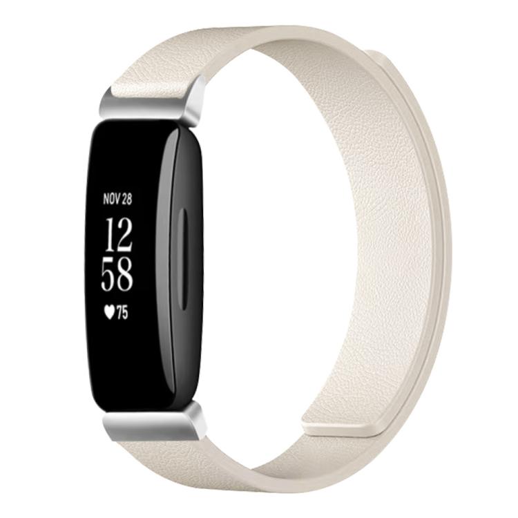 Bracelet de montre magnétique en silicone à texture litchi xDfind, For Fitbit Charge 5 / Charge 6, For Fitbit Versa 4/Versa3/Sense2/Sense, For Fitbit Inspire 2 / Ace 3, For Fitbit Charge 4 / Charge 3