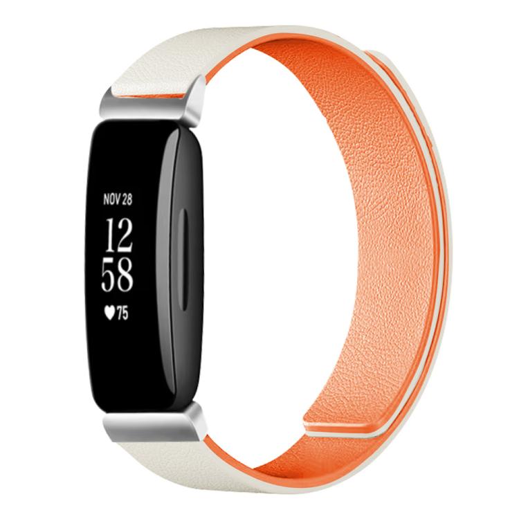Bracelet de montre magnétique en silicone à texture litchi xDfind, For Fitbit Charge 5 / Charge 6, For Fitbit Versa 4/Versa3/Sense2/Sense, For Fitbit Inspire 2 / Ace 3, For Fitbit Charge 4 / Charge 3