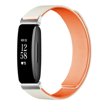 Bracelet de montre magnétique en silicone à texture litchi xDfind, For Fitbit Charge 5 / Charge 6, For Fitbit Versa 4/Versa3/Sense2/Sense, For Fitbit Inspire 2 / Ace 3, For Fitbit Charge 4 / Charge 3