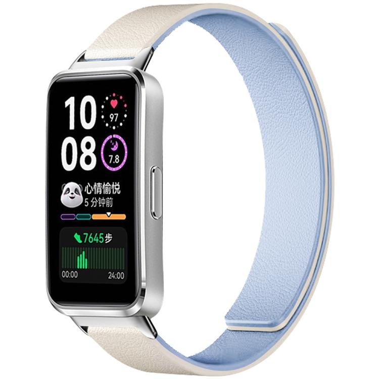 Bracelet de montre magnétique en silicone à texture litchi xDfind, For Huawei Watch Fit4 / Fit4 Pro / Fit3, For Huawei Band 10 / 9 / 8