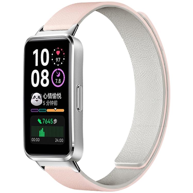 Bracelet de montre magnétique en silicone à texture litchi xDfind, For Huawei Watch Fit4 / Fit4 Pro / Fit3, For Huawei Band 10 / 9 / 8