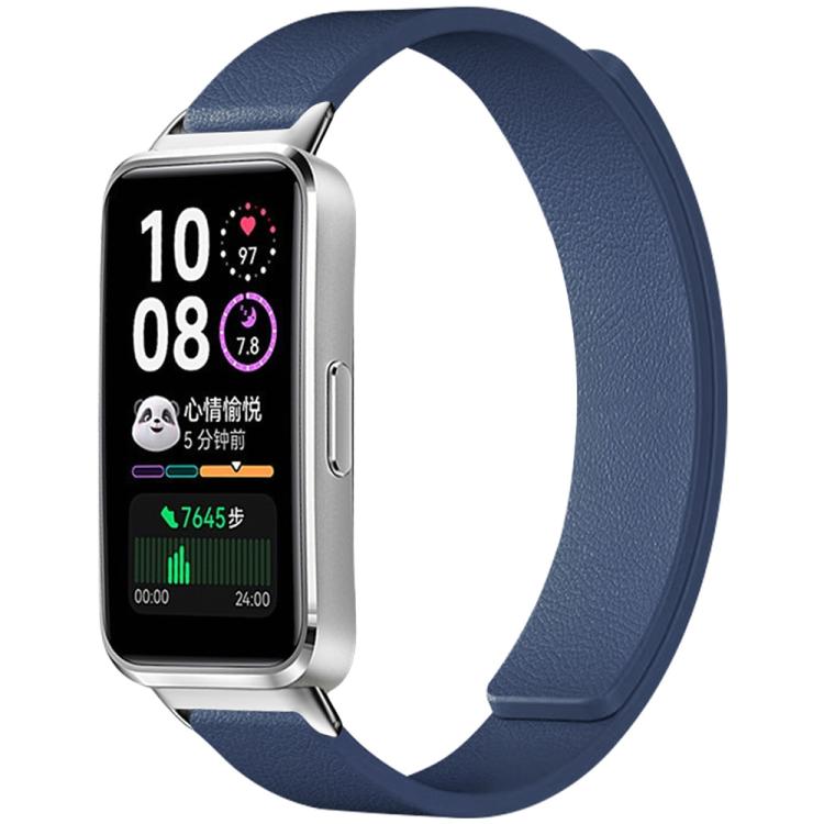 Bracelet de montre magnétique en silicone à texture litchi xDfind, For Huawei Watch Fit4 / Fit4 Pro / Fit3, For Huawei Band 10 / 9 / 8