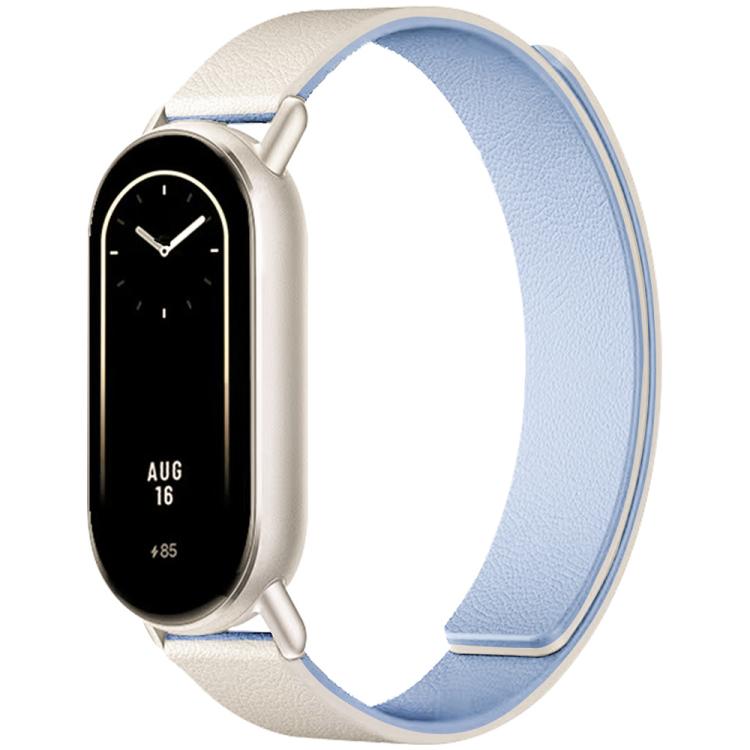 Bracelet de montre magnétique en silicone à texture litchi xDfind, For Xiaomi Band 10 Pro/9 Pro/Redmi Watch 6/5/4, For Xiaomi Smart Bnad 10 / 9 / 8, For Redmi Watch 3 Active/Watch 3 Lite, For Redmi Watch 3