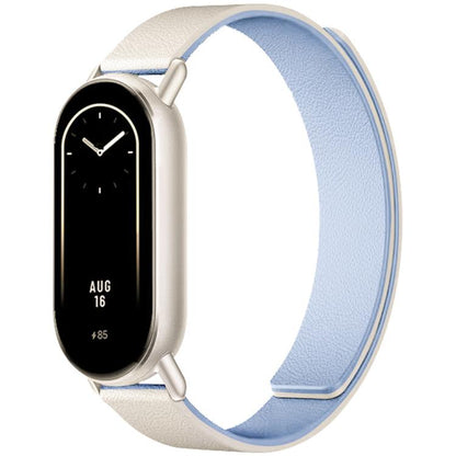 Bracelet de montre magnétique en silicone à texture litchi xDfind, For Xiaomi Band 10 Pro/9 Pro/Redmi Watch 6/5/4, For Xiaomi Smart Bnad 10 / 9 / 8, For Redmi Watch 3 Active/Watch 3 Lite, For Redmi Watch 3