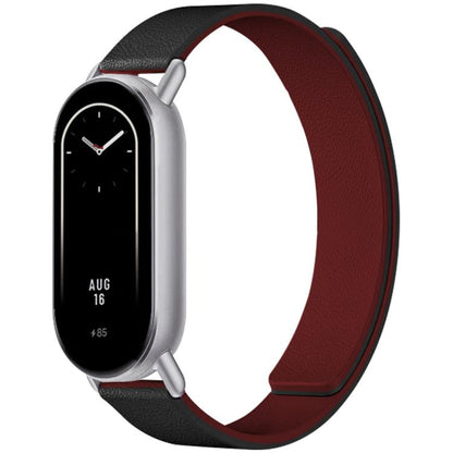 Bracelet de montre magnétique en silicone à texture litchi xDfind, For Xiaomi Band 10 Pro/9 Pro/Redmi Watch 6/5/4, For Xiaomi Smart Bnad 10 / 9 / 8, For Redmi Watch 3 Active/Watch 3 Lite, For Redmi Watch 3