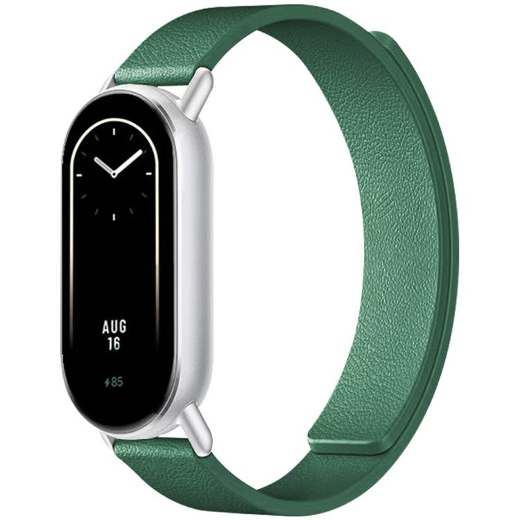 Bracelet de montre magnétique en silicone à texture litchi xDfind, For Xiaomi Band 10 Pro/9 Pro/Redmi Watch 6/5/4, For Xiaomi Smart Bnad 10 / 9 / 8, For Redmi Watch 3 Active/Watch 3 Lite, For Redmi Watch 3
