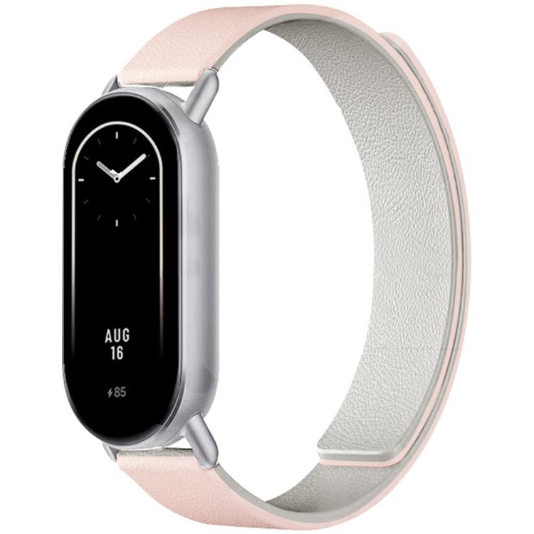 Bracelet de montre magnétique en silicone à texture litchi xDfind, For Xiaomi Band 10 Pro/9 Pro/Redmi Watch 6/5/4, For Xiaomi Smart Bnad 10 / 9 / 8, For Redmi Watch 3 Active/Watch 3 Lite, For Redmi Watch 3