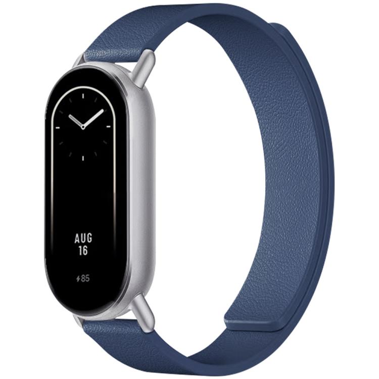 Bracelet de montre magnétique en silicone à texture litchi xDfind, For Xiaomi Band 10 Pro/9 Pro/Redmi Watch 6/5/4, For Xiaomi Smart Bnad 10 / 9 / 8, For Redmi Watch 3 Active/Watch 3 Lite, For Redmi Watch 3