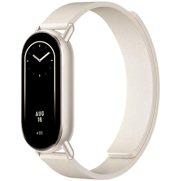 Bracelet de montre magnétique en silicone à texture litchi xDfind, For Xiaomi Band 10 Pro/9 Pro/Redmi Watch 6/5/4, For Xiaomi Smart Bnad 10 / 9 / 8, For Redmi Watch 3 Active/Watch 3 Lite, For Redmi Watch 3