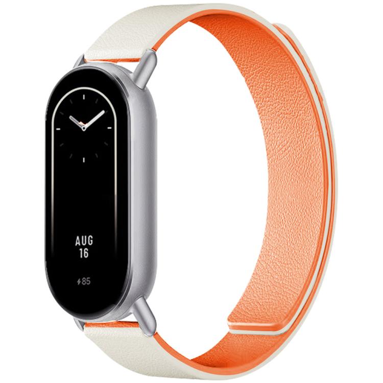 Bracelet de montre magnétique en silicone à texture litchi xDfind, For Xiaomi Band 10 Pro/9 Pro/Redmi Watch 6/5/4, For Xiaomi Smart Bnad 10 / 9 / 8, For Redmi Watch 3 Active/Watch 3 Lite, For Redmi Watch 3