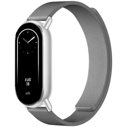 Bracelet de montre magnétique en silicone à texture litchi xDfind, For Xiaomi Band 10 Pro/9 Pro/Redmi Watch 6/5/4, For Xiaomi Smart Bnad 10 / 9 / 8, For Redmi Watch 3 Active/Watch 3 Lite, For Redmi Watch 3