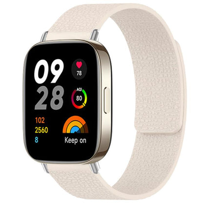 Bracelet de montre magnétique en silicone à texture litchi xDfind, For Xiaomi Band 10 Pro/9 Pro/Redmi Watch 6/5/4, For Xiaomi Smart Bnad 10 / 9 / 8, For Redmi Watch 3 Active/Watch 3 Lite, For Redmi Watch 3
