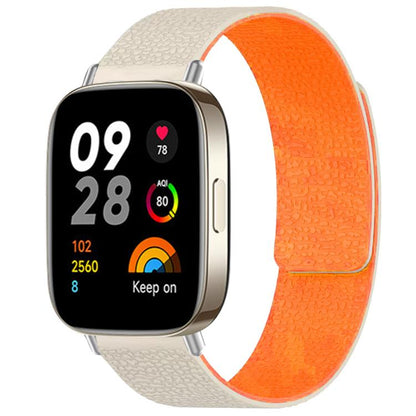 Bracelet de montre magnétique en silicone à texture litchi xDfind, For Xiaomi Band 10 Pro/9 Pro/Redmi Watch 6/5/4, For Xiaomi Smart Bnad 10 / 9 / 8, For Redmi Watch 3 Active/Watch 3 Lite, For Redmi Watch 3