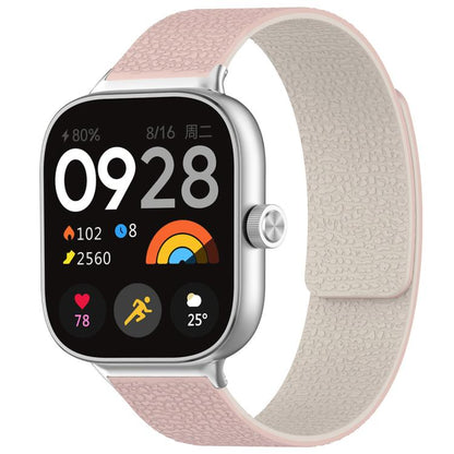 Bracelet de montre magnétique en silicone à texture litchi xDfind, For Xiaomi Band 10 Pro/9 Pro/Redmi Watch 6/5/4, For Xiaomi Smart Bnad 10 / 9 / 8, For Redmi Watch 3 Active/Watch 3 Lite, For Redmi Watch 3