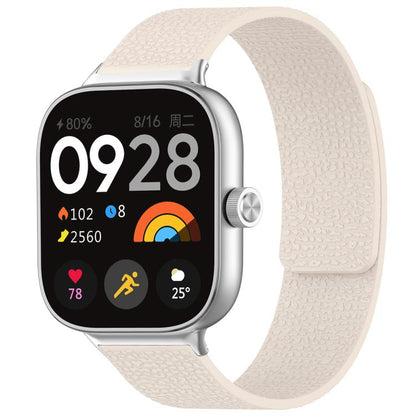 Bracelet de montre magnétique en silicone à texture litchi xDfind, For Xiaomi Band 10 Pro/9 Pro/Redmi Watch 6/5/4, For Xiaomi Smart Bnad 10 / 9 / 8, For Redmi Watch 3 Active/Watch 3 Lite, For Redmi Watch 3