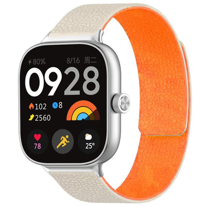 Bracelet de montre magnétique en silicone à texture litchi xDfind, For Xiaomi Band 10 Pro/9 Pro/Redmi Watch 6/5/4, For Xiaomi Smart Bnad 10 / 9 / 8, For Redmi Watch 3 Active/Watch 3 Lite, For Redmi Watch 3