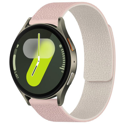 Bracelet de montre magnétique en silicone à texture litchi xDfind, For Samsung Galaxy Watch Ultra/Ultra 2025, For Samsung Galaxy Watch8 / 8 Classic, For Samsung Galaxy Watch 7 / 6 / 5 / FE, For Samsung Galaxy Fit3 SM-R390