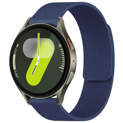 Bracelet de montre magnétique en silicone à texture litchi xDfind, For Samsung Galaxy Watch Ultra/Ultra 2025, For Samsung Galaxy Watch8 / 8 Classic, For Samsung Galaxy Watch 7 / 6 / 5 / FE, For Samsung Galaxy Fit3 SM-R390