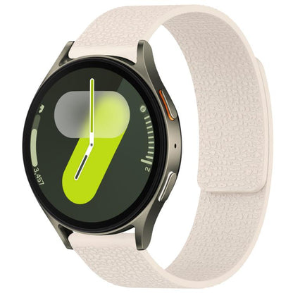 Bracelet de montre magnétique en silicone à texture litchi xDfind, For Samsung Galaxy Watch Ultra/Ultra 2025, For Samsung Galaxy Watch8 / 8 Classic, For Samsung Galaxy Watch 7 / 6 / 5 / FE, For Samsung Galaxy Fit3 SM-R390