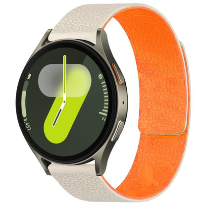 Bracelet de montre magnétique en silicone à texture litchi xDfind, For Samsung Galaxy Watch Ultra/Ultra 2025, For Samsung Galaxy Watch8 / 8 Classic, For Samsung Galaxy Watch 7 / 6 / 5 / FE, For Samsung Galaxy Fit3 SM-R390