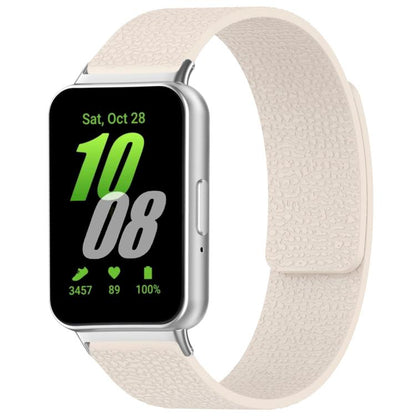 Bracelet de montre magnétique en silicone à texture litchi xDfind, For Samsung Galaxy Watch Ultra/Ultra 2025, For Samsung Galaxy Watch8 / 8 Classic, For Samsung Galaxy Watch 7 / 6 / 5 / FE, For Samsung Galaxy Fit3 SM-R390