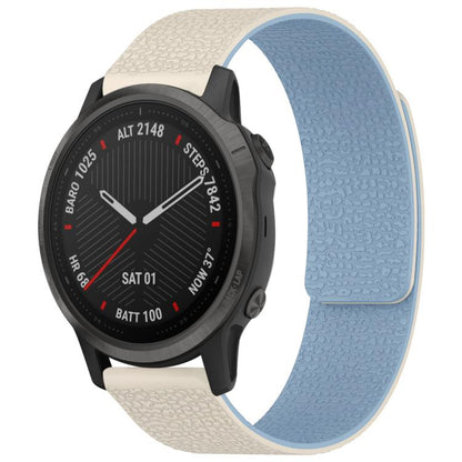 Bracelet de montre magnétique en silicone à texture litchi xDfind, For Garmin Fenix 8/7X/6X/5X 26mm, For Garmin Fenix 8/7/6/5 22mm, For Garmin Fenix 8/7S/6S/5S 20mm, For Garmin Forerunner 45 / 45S / Swim 2 18mm, For Garmin Forerunner 35/30/35J 20mm