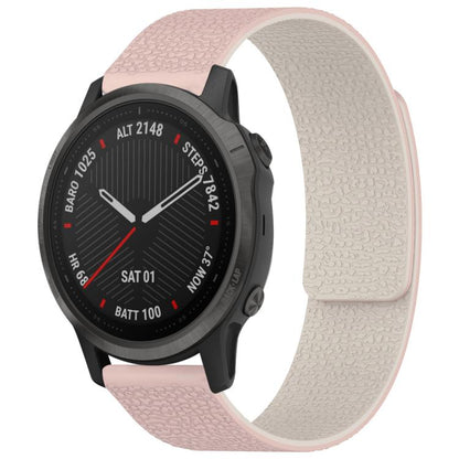 Bracelet de montre magnétique en silicone à texture litchi xDfind, For Garmin Fenix 8/7X/6X/5X 26mm, For Garmin Fenix 8/7/6/5 22mm, For Garmin Fenix 8/7S/6S/5S 20mm, For Garmin Forerunner 45 / 45S / Swim 2 18mm, For Garmin Forerunner 35/30/35J 20mm
