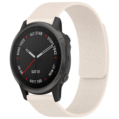 Bracelet de montre magnétique en silicone à texture litchi xDfind, For Garmin Fenix 8/7X/6X/5X 26mm, For Garmin Fenix 8/7/6/5 22mm, For Garmin Fenix 8/7S/6S/5S 20mm, For Garmin Forerunner 45 / 45S / Swim 2 18mm, For Garmin Forerunner 35/30/35J 20mm