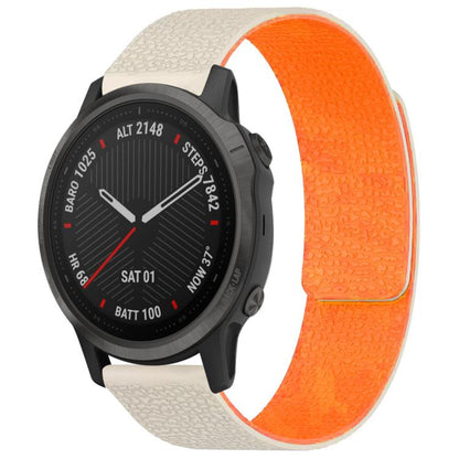 Bracelet de montre magnétique en silicone à texture litchi xDfind, For Garmin Fenix 8/7X/6X/5X 26mm, For Garmin Fenix 8/7/6/5 22mm, For Garmin Fenix 8/7S/6S/5S 20mm, For Garmin Forerunner 45 / 45S / Swim 2 18mm, For Garmin Forerunner 35/30/35J 20mm