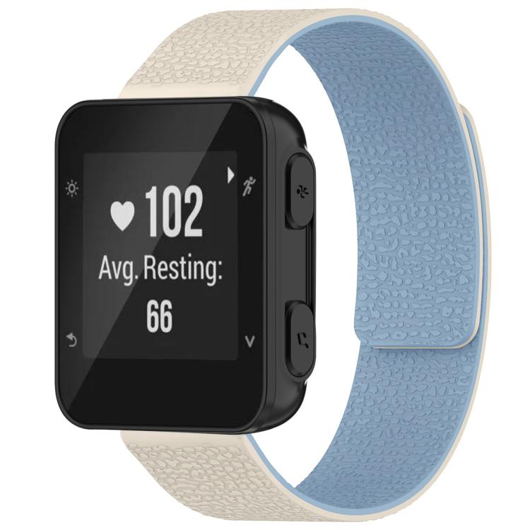 Bracelet de montre magnétique en silicone à texture litchi xDfind, For Garmin Fenix 8/7X/6X/5X 26mm, For Garmin Fenix 8/7/6/5 22mm, For Garmin Fenix 8/7S/6S/5S 20mm, For Garmin Forerunner 45 / 45S / Swim 2 18mm, For Garmin Forerunner 35/30/35J 20mm