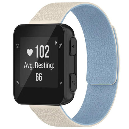 Bracelet de montre magnétique en silicone à texture litchi xDfind, For Garmin Fenix 8/7X/6X/5X 26mm, For Garmin Fenix 8/7/6/5 22mm, For Garmin Fenix 8/7S/6S/5S 20mm, For Garmin Forerunner 45 / 45S / Swim 2 18mm, For Garmin Forerunner 35/30/35J 20mm