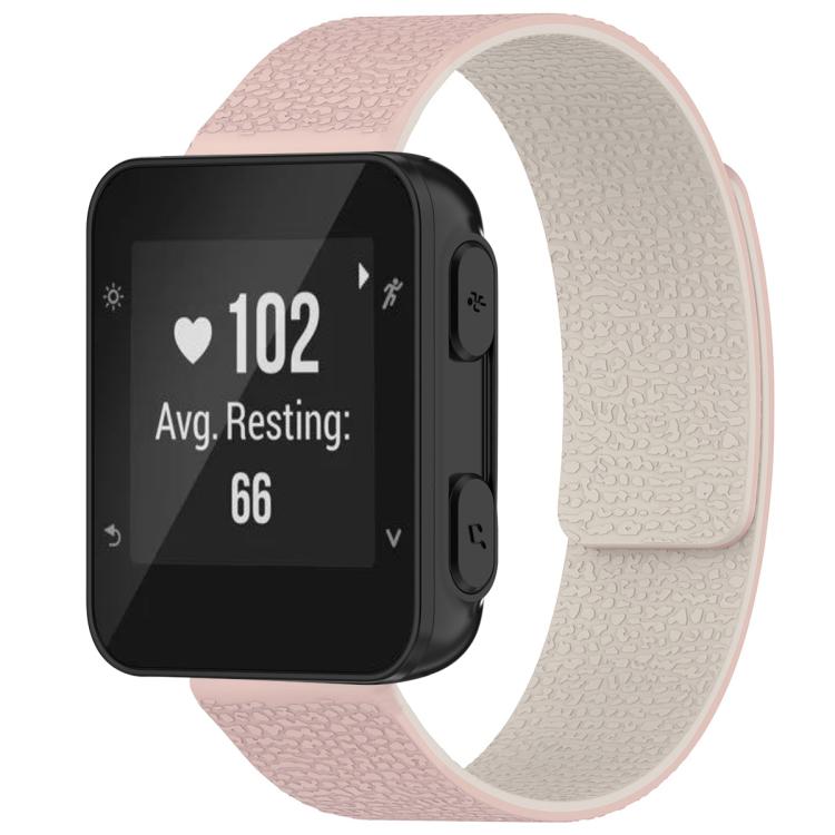 Bracelet de montre magnétique en silicone à texture litchi xDfind, For Garmin Fenix 8/7X/6X/5X 26mm, For Garmin Fenix 8/7/6/5 22mm, For Garmin Fenix 8/7S/6S/5S 20mm, For Garmin Forerunner 45 / 45S / Swim 2 18mm, For Garmin Forerunner 35/30/35J 20mm