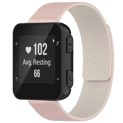 Bracelet de montre magnétique en silicone à texture litchi xDfind, For Garmin Fenix 8/7X/6X/5X 26mm, For Garmin Fenix 8/7/6/5 22mm, For Garmin Fenix 8/7S/6S/5S 20mm, For Garmin Forerunner 45 / 45S / Swim 2 18mm, For Garmin Forerunner 35/30/35J 20mm