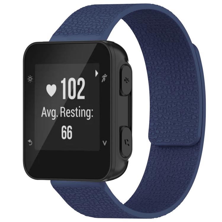 Bracelet de montre magnétique en silicone à texture litchi xDfind, For Garmin Fenix 8/7X/6X/5X 26mm, For Garmin Fenix 8/7/6/5 22mm, For Garmin Fenix 8/7S/6S/5S 20mm, For Garmin Forerunner 45 / 45S / Swim 2 18mm, For Garmin Forerunner 35/30/35J 20mm