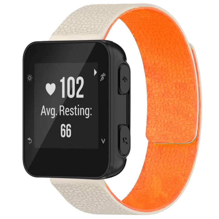 Bracelet de montre magnétique en silicone à texture litchi xDfind, For Garmin Fenix 8/7X/6X/5X 26mm, For Garmin Fenix 8/7/6/5 22mm, For Garmin Fenix 8/7S/6S/5S 20mm, For Garmin Forerunner 45 / 45S / Swim 2 18mm, For Garmin Forerunner 35/30/35J 20mm