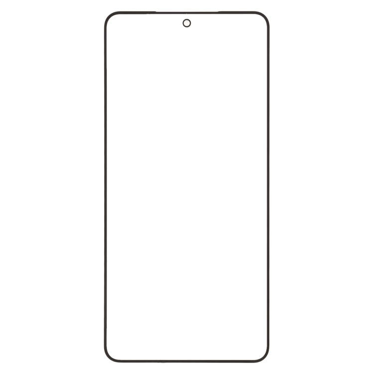 10pcs Front Screen Outer Glass Lens with OCA Optically Clear Adhesive