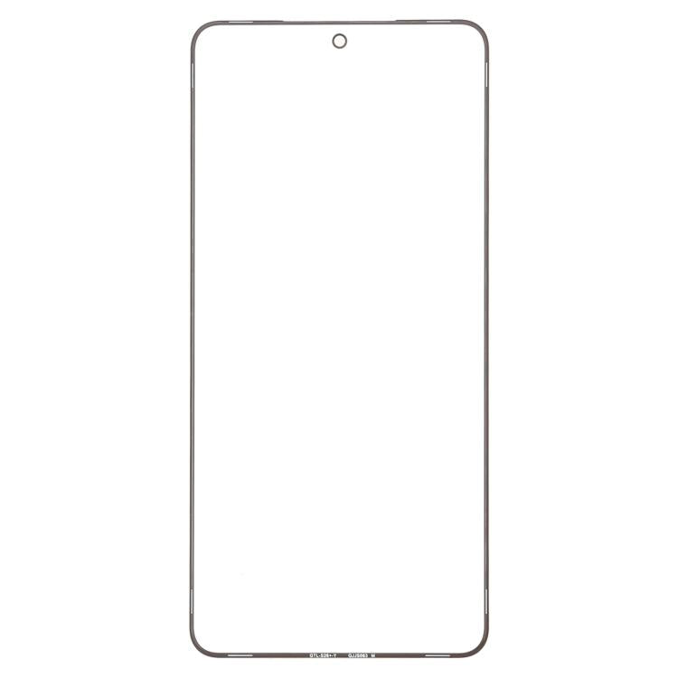10pcs Front Screen Outer Glass Lens with OCA Optically Clear Adhesive
