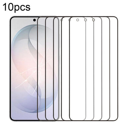 10pcs Front Screen Outer Glass Lens with OCA Optically Clear Adhesive