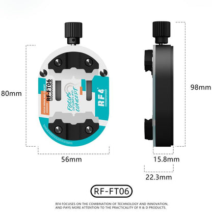 RF4 RF-FT06 Mini Heat-Resistant Glass Chip Motherboard Repair Fixture