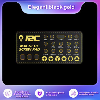 i2C SCO Full Adsorption Magnetic Screw Plate