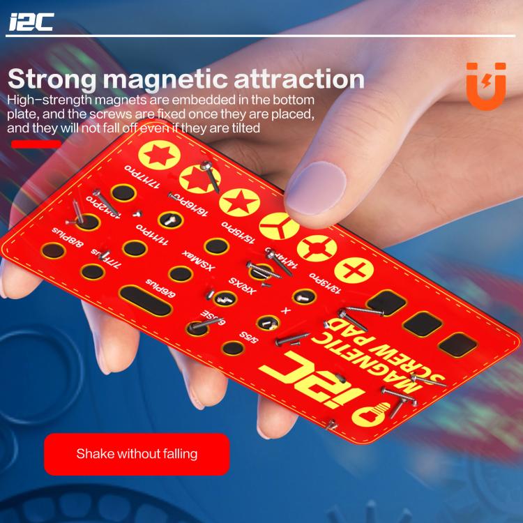 i2C SCO Full Adsorption Magnetic Screw Plate