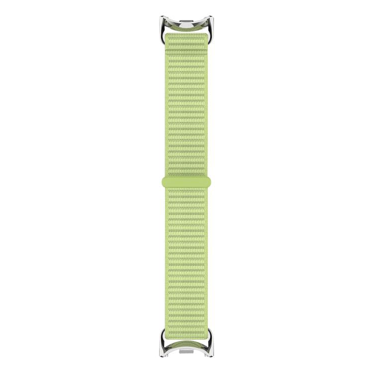 Bracelet de montre xDfind en nylon tressé avec connecteur métallique, For Xiaomi Smart Band 10 / 9 / 8 / NFC