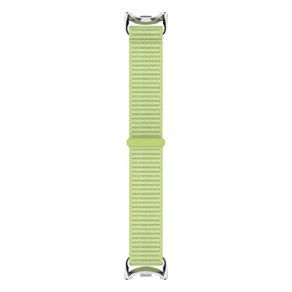 Bracelet de montre xDfind en nylon tressé avec connecteur métallique, For Xiaomi Smart Band 10 / 9 / 8 / NFC