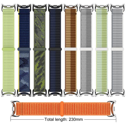Bracelet de montre xDfind en nylon tressé avec connecteur métallique, For Xiaomi Smart Band 10 / 9 / 8 / NFC
