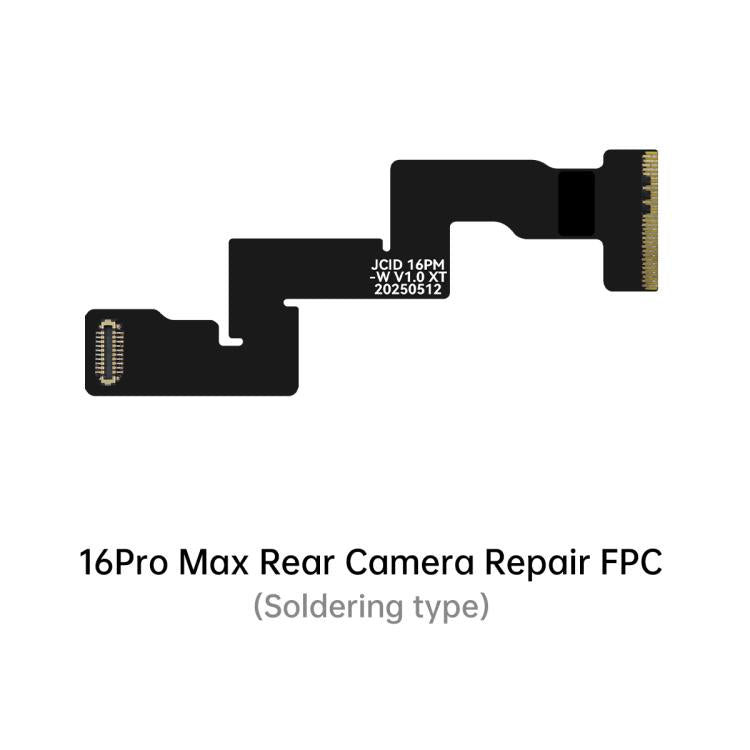 JC Soldering Type Rear Camera Repair FPC Flex Cable
