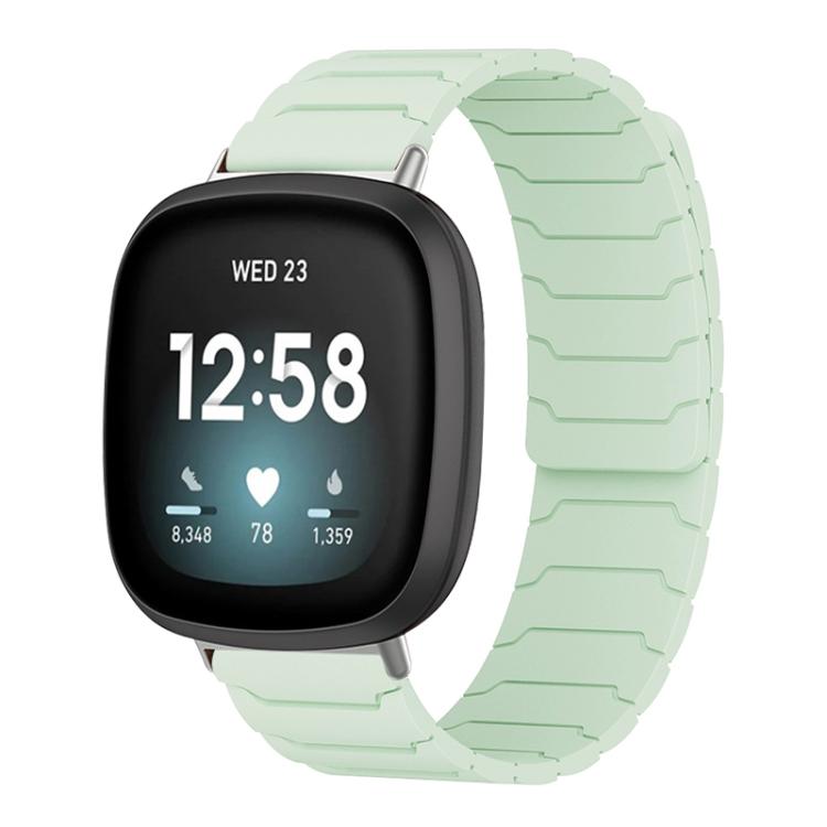 Bracelet de montre magnétique en silicone xDfind, For Fitbit Versa 4 / 3 / Sense 2 / Sense